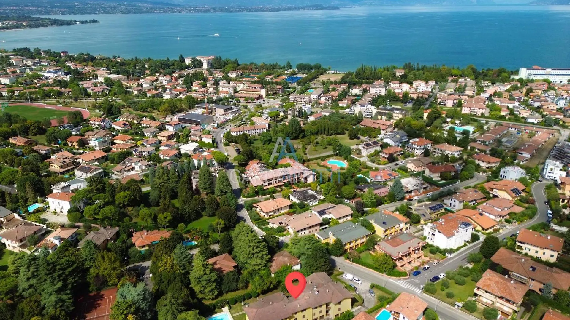 Hercules Apt - Piscina - Vicino Al Centro Sportivo Desenzano del Garda 0*,  Włochy
