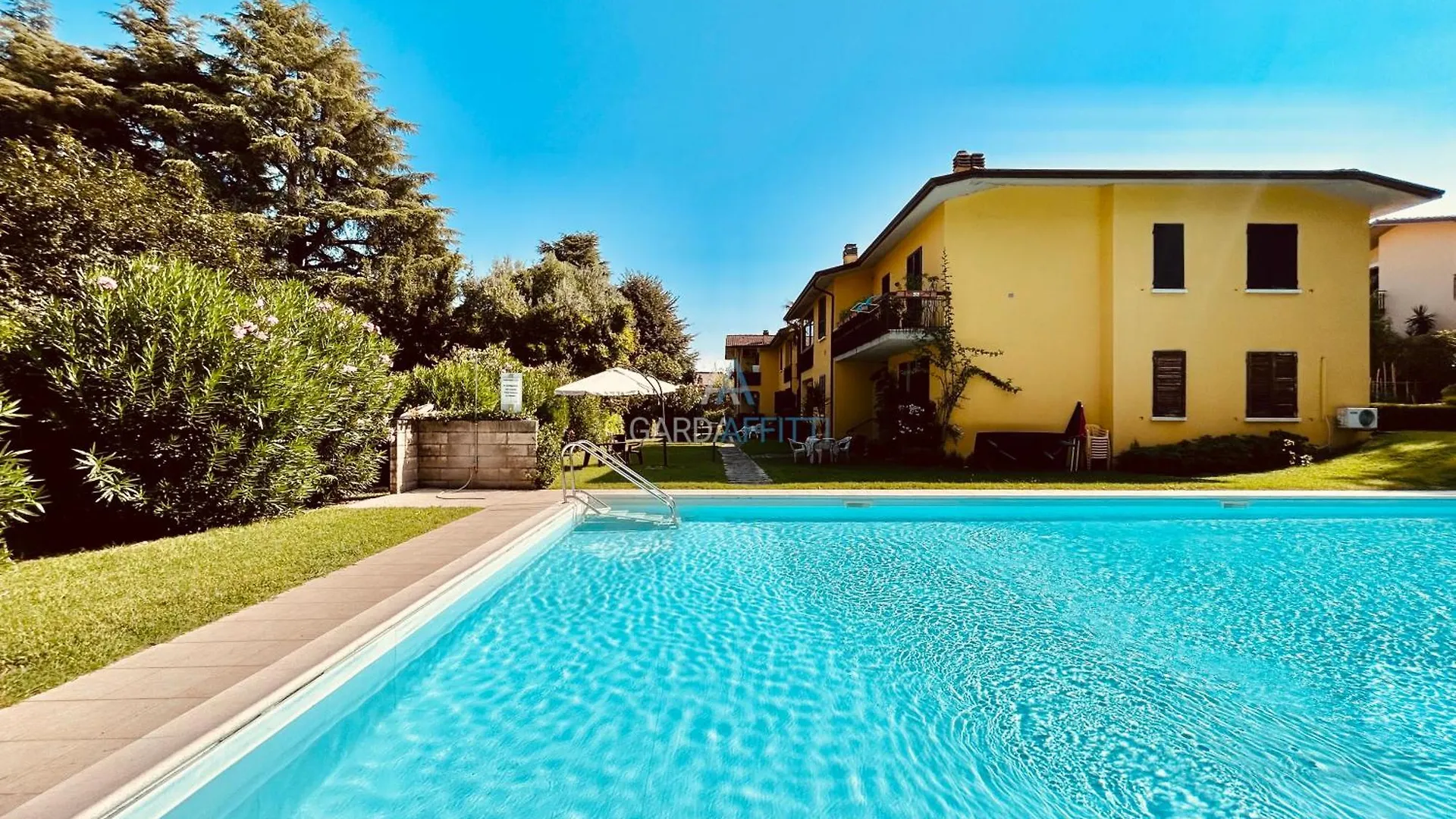 Hercules Apt - Piscina - Vicino Al Centro Sportivo Desenzano del Garda Apartament