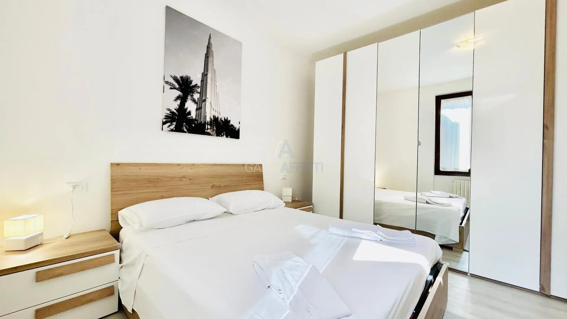 Apartament Hercules Apt - Piscina - Vicino Al Centro Sportivo Desenzano del Garda Włochy